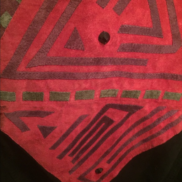 Suede jacket - Picture 4 of 4